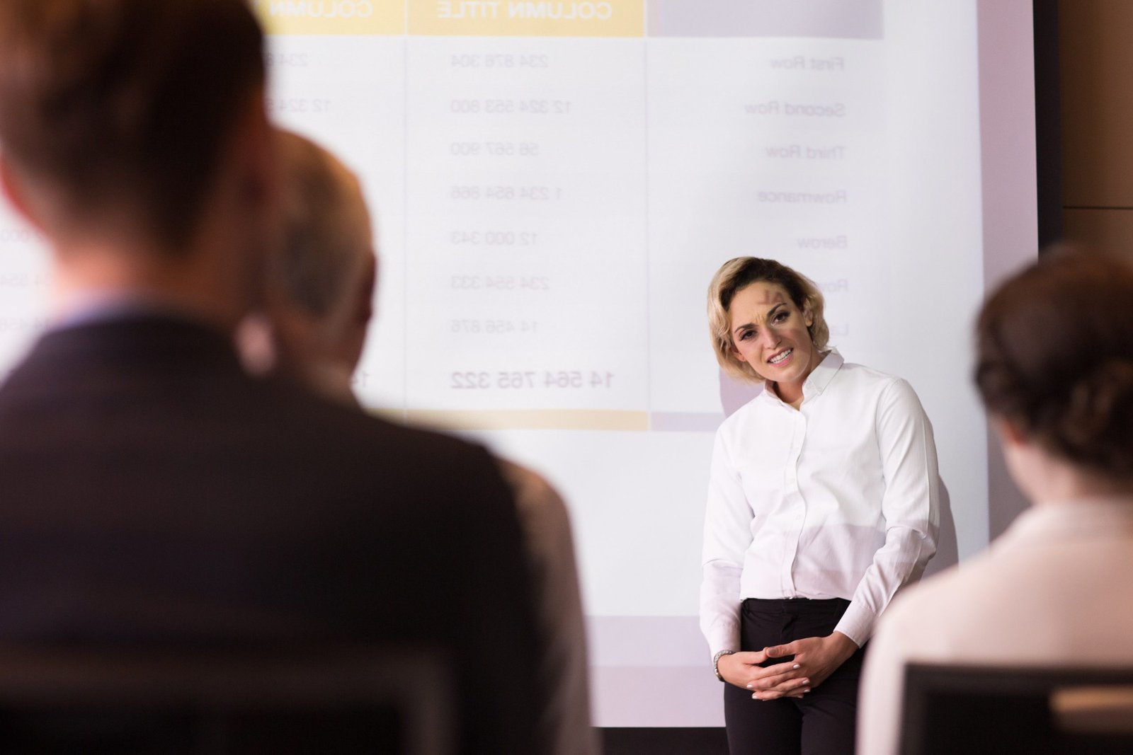Top tips for presentation skills